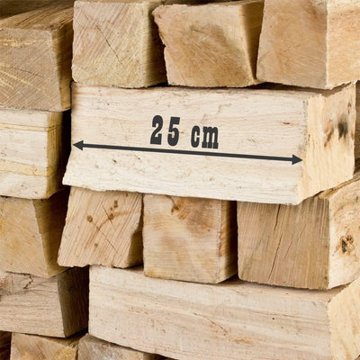 Buche Smoker Holz Räucherholz Brennholz 10-30 kg Buchenholz ohne Rinde 25 cm Kaminholz Smoke Feuerho