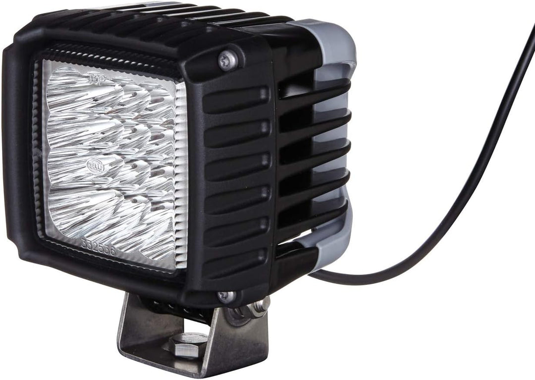 HELLA - LED-Arbeitsscheinwerfer - Power Beam 3000 - 24/12V - 1GA 996 192-011 mit Pressglasscheibe we