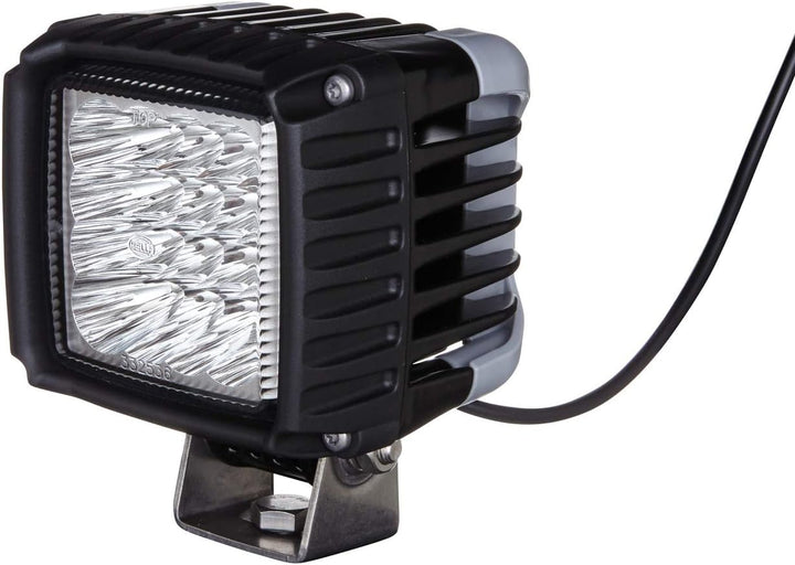 HELLA - LED-Arbeitsscheinwerfer - Power Beam 3000 - 24/12V - 1GA 996 192-011 mit Pressglasscheibe we