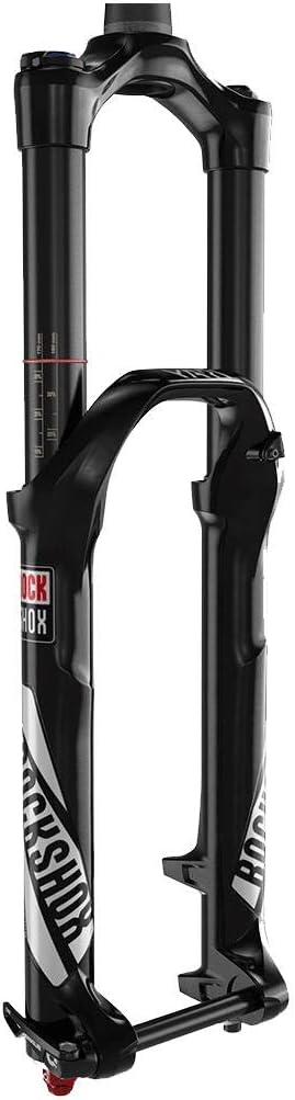Rockshox Unisex-Erwachsene Yari RC Fahrradgabel, schwarz, 1size