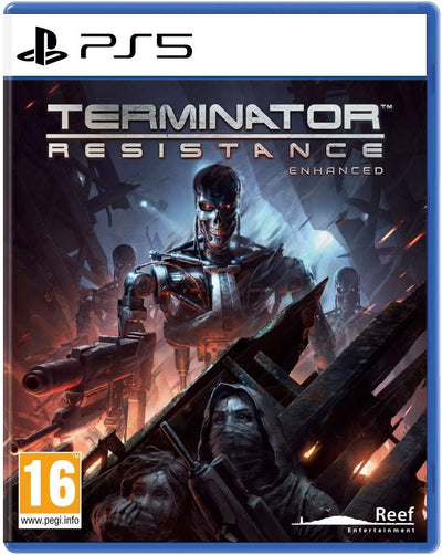 Terminator: Widerstand verbessert (UK-Sprache/EFGS-Text).