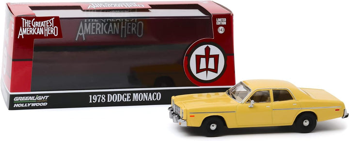 Greenlight 86555 1:43 The Greatest American Hero (1981-83 TV-Serie) - 1978 Dodge Monaco