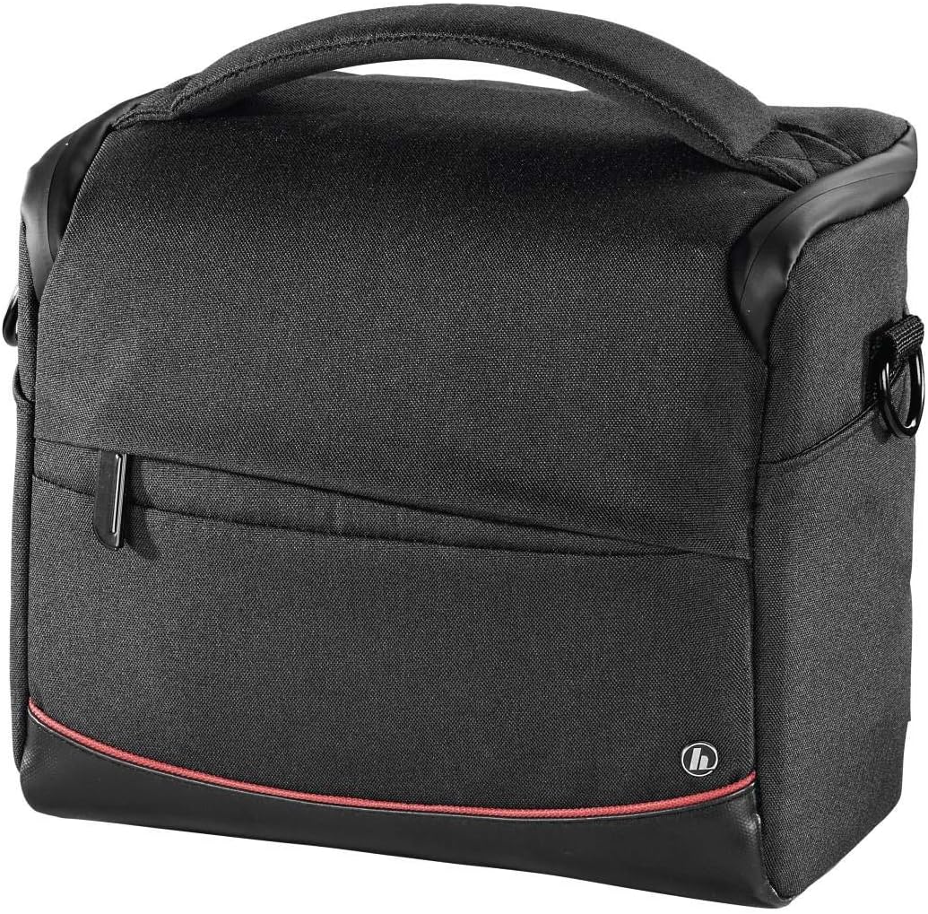Hama Kameratasche Trinidadad, 130, schwarz, Schwarz (schwarz), 15x22x23 cm (W x H x L)