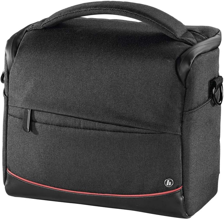 Hama Kameratasche Trinidadad, 130, schwarz, Schwarz (schwarz), 15x22x23 cm (W x H x L)