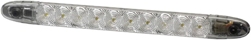 HELLA - Innenraumleuchte - LED - 24V - 3.6W - LED - Anbau - Lichtscheibenfarbe: glasklar - Innenraum