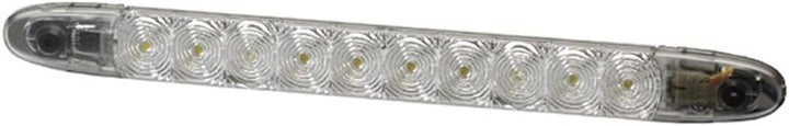 HELLA - Innenraumleuchte - LED - 24V - 3.6W - LED - Anbau - Lichtscheibenfarbe: glasklar - Innenraum
