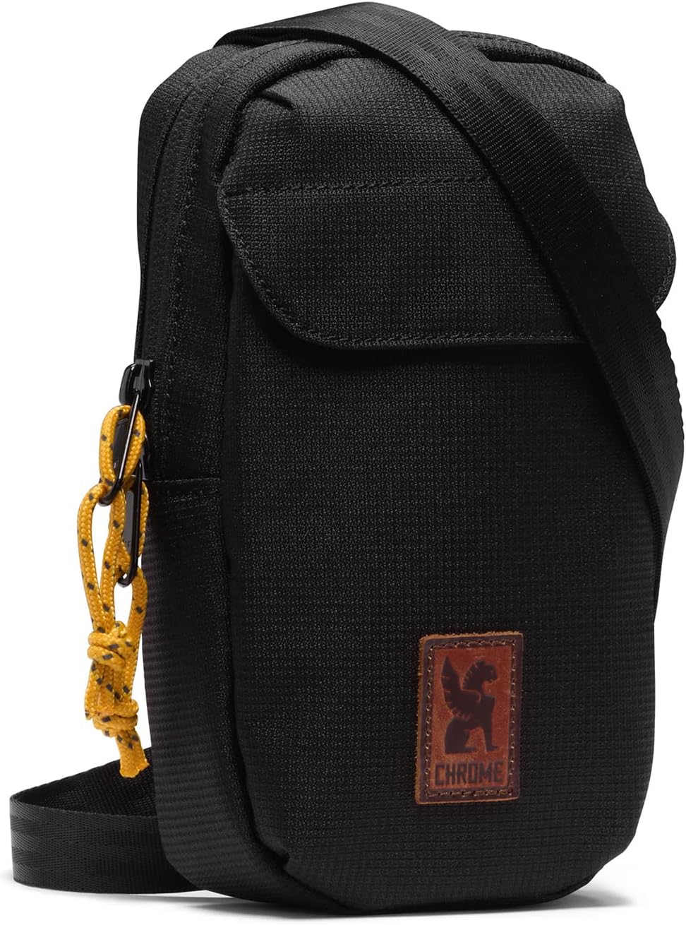 Chrome Ruckas Pouch - Umhängetasche 19 cm 0,8 Liter Black Bk, 0,8 Liter Black Bk