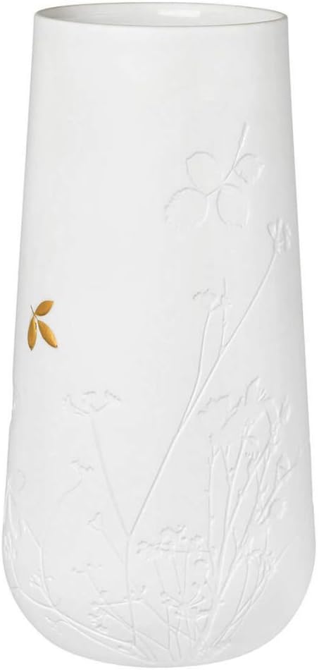 Räder Vase, gross H. 25 cm | D. 12 cm Weiss, H. 25 cm | D. 12 cm Weiss