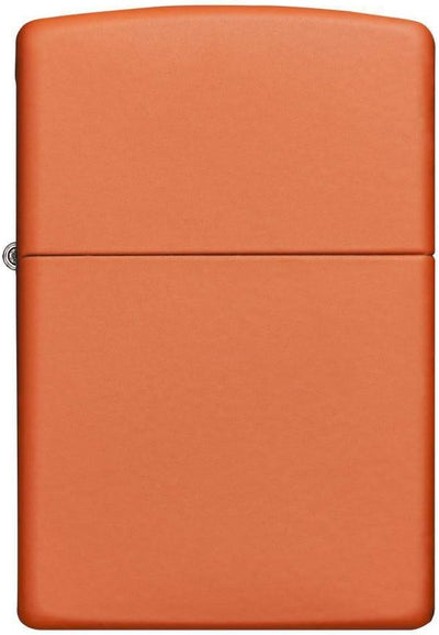 Zippo Feuerzeug, Orange Matte, Orange Matte