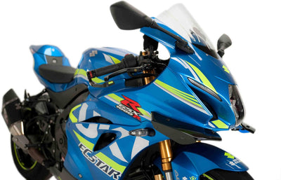 Puig Seitenspoiler Downforce 9738N für Kawasaki ZX10R 16'-19', Honda CBR1000RR 17'-18'