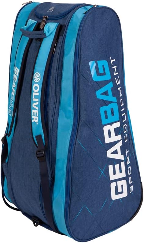 Oliver Gearbag Blue Racketbag Tennis Squash Badminton