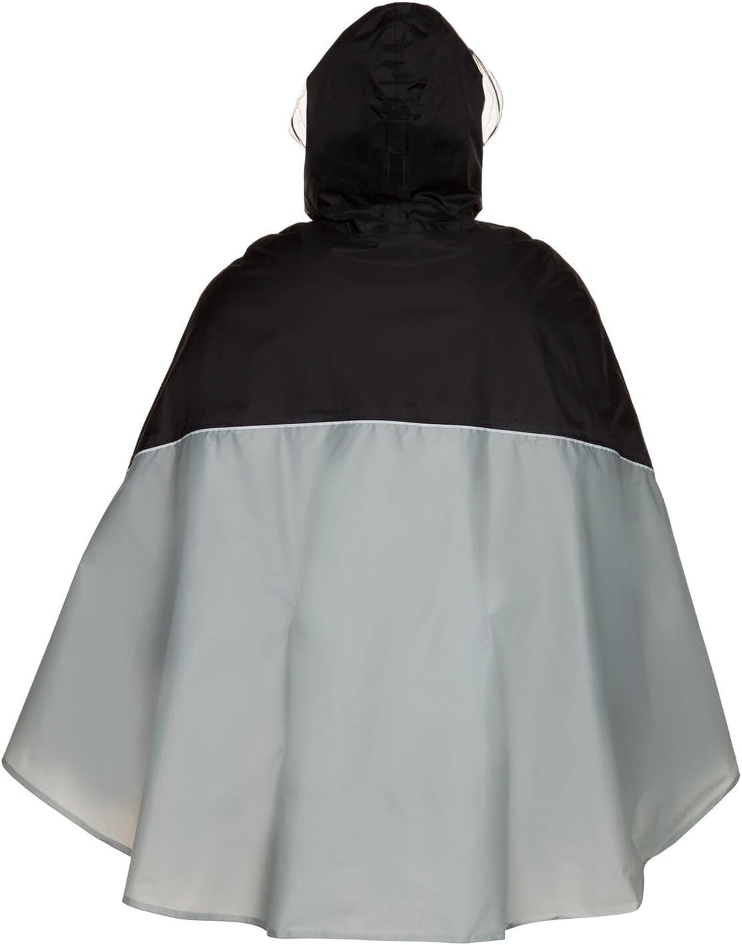 VAUDE Covero Poncho II - Regenponcho M lightgrey, M lightgrey
