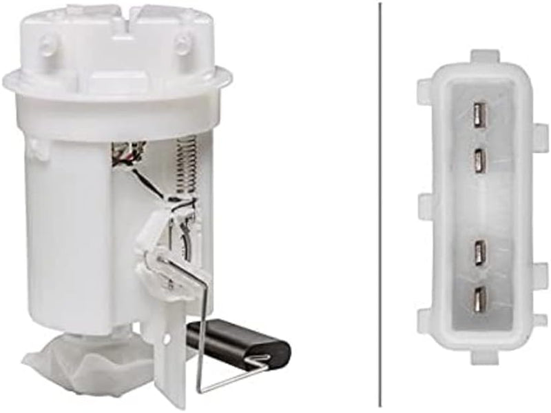 HELLA 8TF 358 106-311 Kraftstoff-Fördereinheit - elektrisch - 4-polig - mit Tankgeber/ohne Dichtung