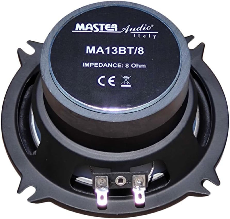 MASTER AUDIO 1 MA13BT/8 professioneller weisser tieftöner 13,00 cm 130 mm 5" 80 watt rms 160 watt ma