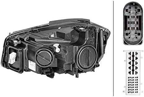 HELLA 1ZT 010 818-481 Bi-Xenon/LED-Hauptscheinwerfer - rechts - für u.a. Mercedes-Benz A-Class (W176