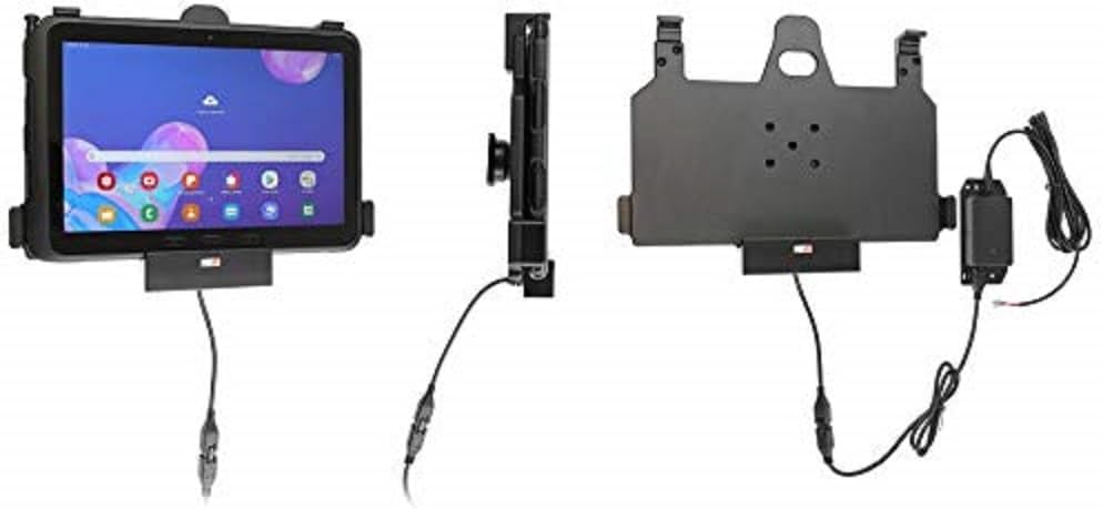 Brodit Gerätehalter 713148 | Made IN Sweden | mit Ladefunktion für Tablets - Samsung Galaxy Tab Acti
