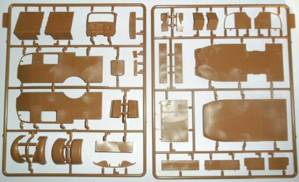ICM 035402 Opel Modellbau, Hobby, Zusammenbau, detailliert, grau, Mittel