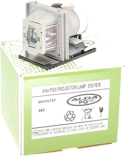 Alda PQ - Premium, Projektorlampe kompatibel mit 725-10089, 310-7578, 468-8985 für Dell 1200MP, 2400