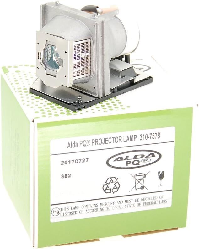 Alda PQ - Premium, Projektorlampe kompatibel mit 725-10089, 310-7578, 468-8985 für Dell 1200MP, 2400