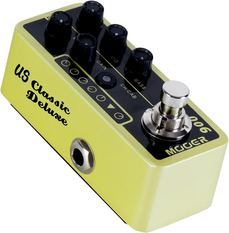 Mooer Micro PreAmp006 Gitarre Mikrovorverstärker Pedal