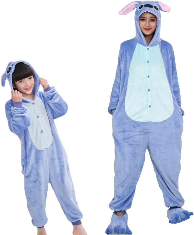 Heisses Unisex-Kostüm für Karneval und Halloween, Cosplay Zoo, Einheitsgrösse, stiit/L L Stiitch Hel