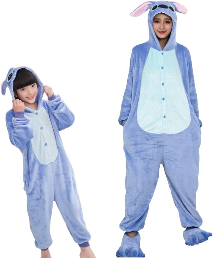 Heisses Unisex-Kostüm für Karneval und Halloween, Cosplay Zoo, Einheitsgrösse, stiit/L L Stiitch Hel