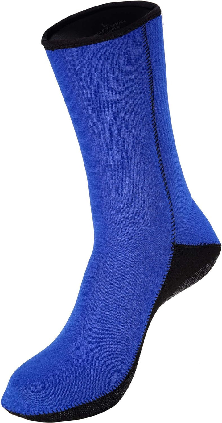 Cressi Metallite Boots 2,5 mm - Tauchsocken für Erwachsene Metallite Neopren 2,5 mm - Rutschfeste So