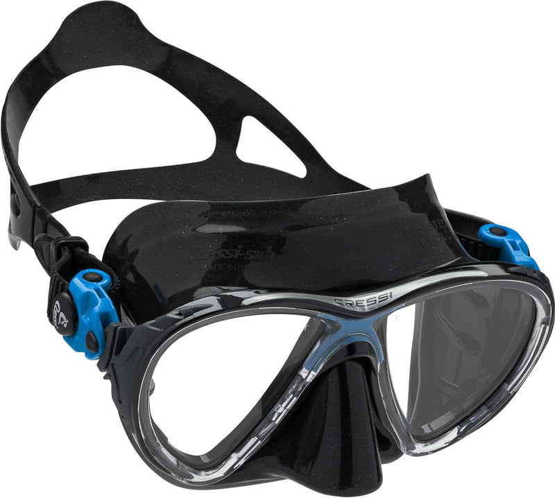 Big Eyes Evolution Mask - Black/Blue