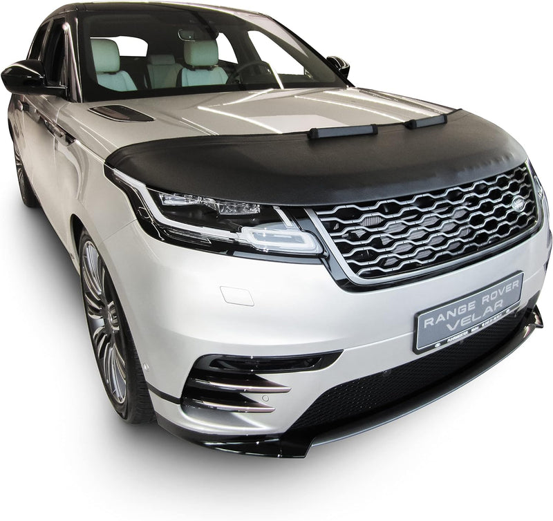 Auto-Bra AB3-00520 kompatibel mit Range Rover Velar Bj. ab 2017 Haubenbra Steinschlagschutz Tuning B