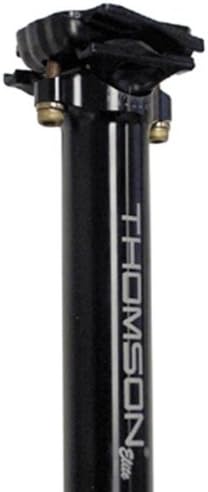 Thomson Bike Products inc Unisex – Erwachsene Patentsattelstütze Elite Ø 31,6mm Schwarz, Ø 31,6mm Sc