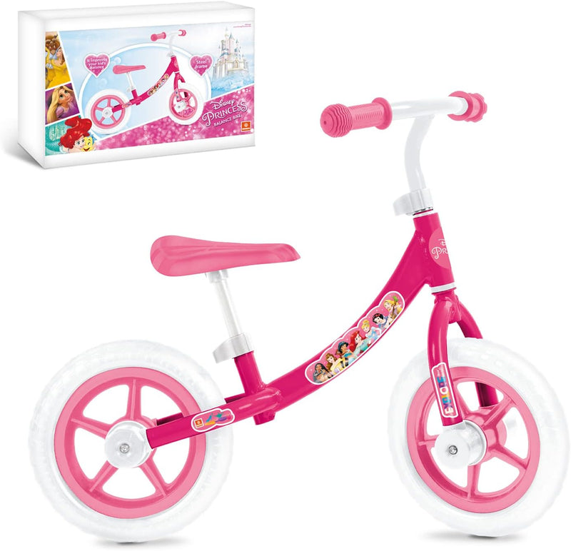 Mondo-28500 Princess Balance Bike, weiss-pink, 28500