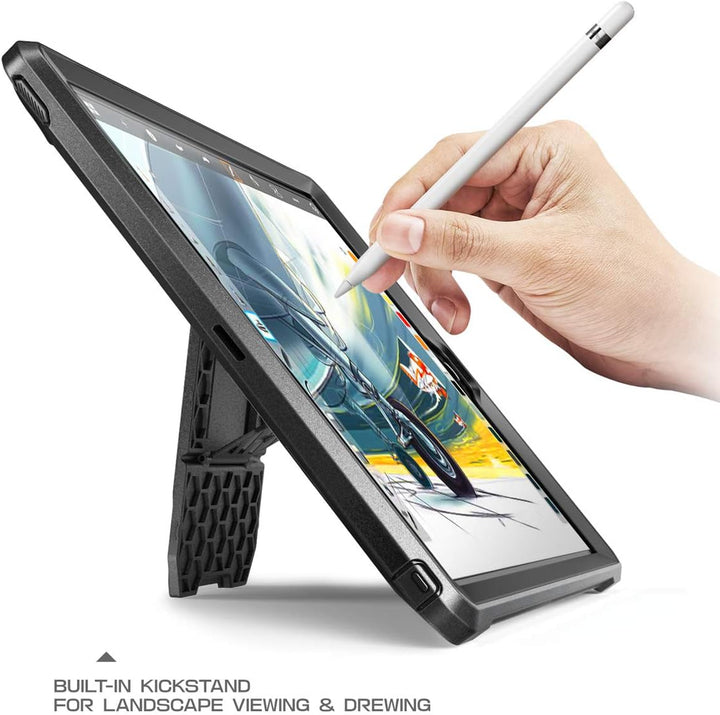 SUPCASE Hülle für iPad Mini 5 Schutzhülle Outdoor Case 360 Grad iPadhülle [Unicorn Beetle Pro] mit E