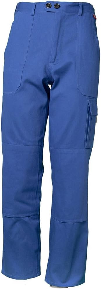 Planam Grösse 58 Herren BW 290 Cargo-Bundhose Kornblau Modell 0181 Kornblau 58, Kornblau 58