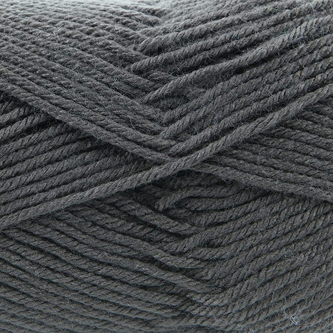 Gründl Happy uni (Strick- und Häkelgarn mit wollartigem Charakter aus 100 % Polyacryl, Anti-Pilling,