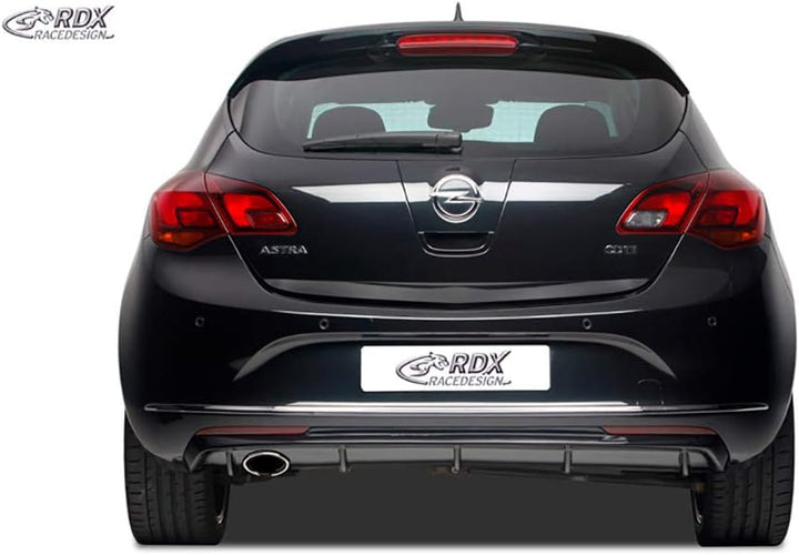 Heckschürzenansatz 'Diffuser' Astra J 5-türer 2009-2015 exkl. Sportstourer (PUR)
