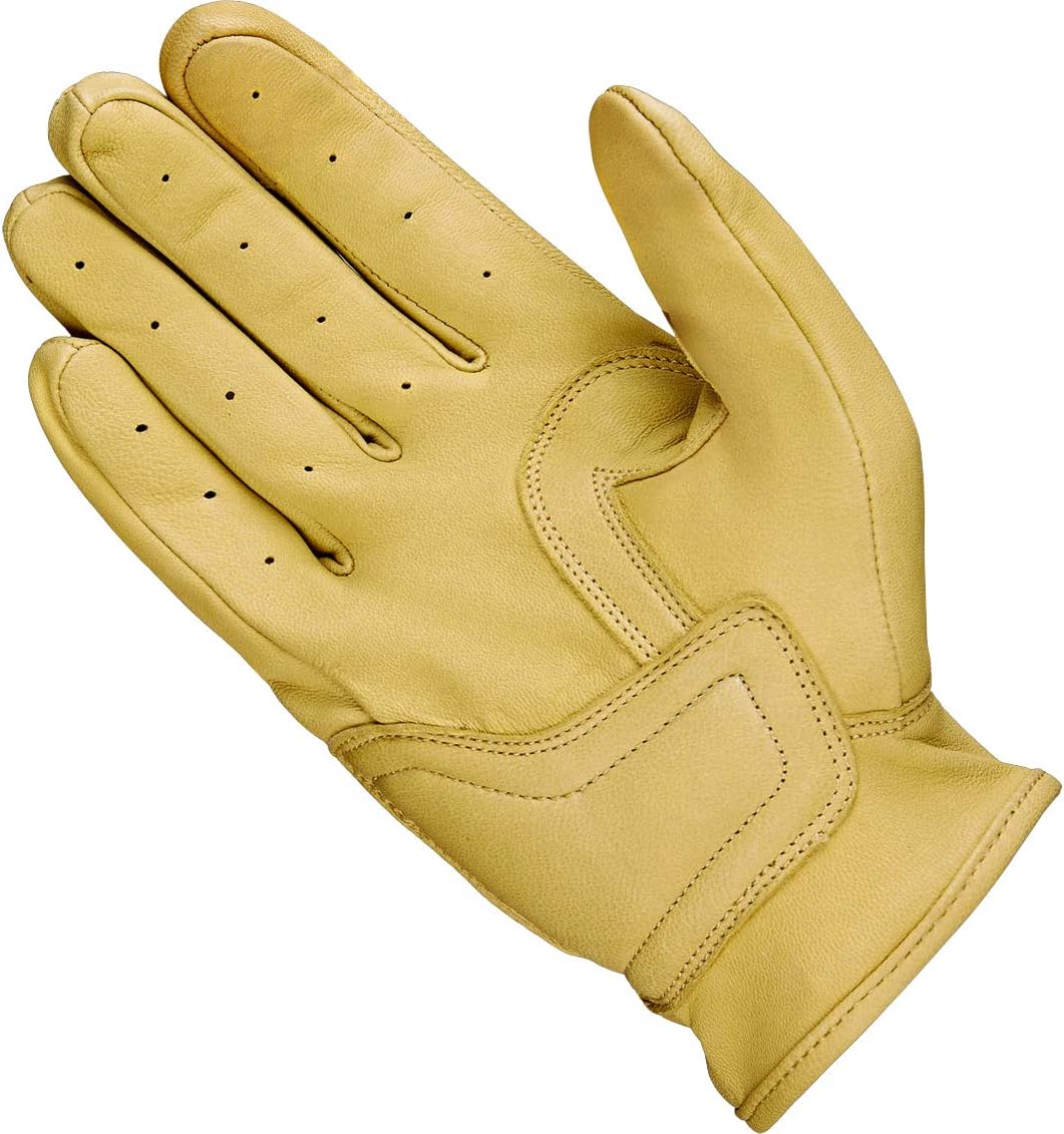 Held Motorradhandschuhe kurz Motorrad Handschuh Classic Rider Lederhandschuh kurz, Unisex, Chopper/C