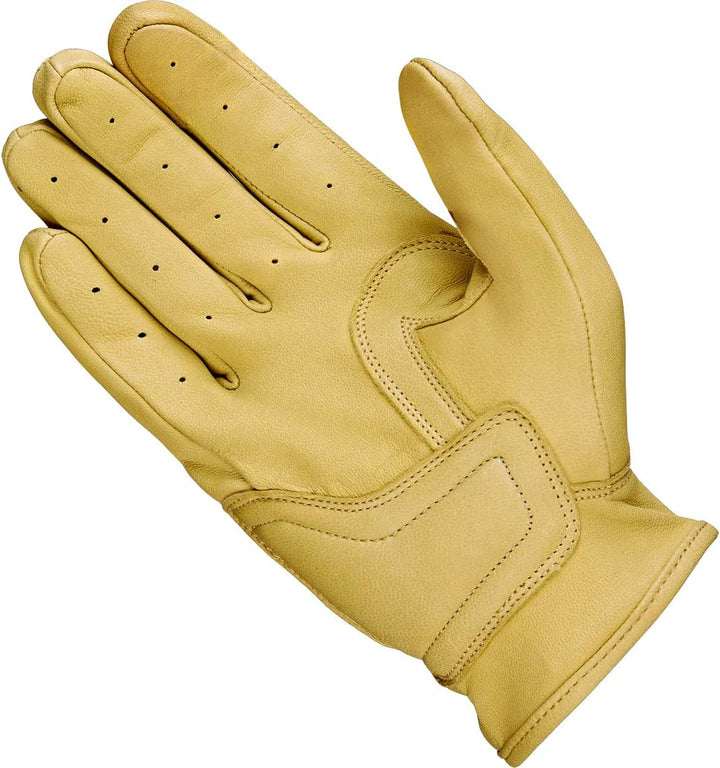 Held Motorradhandschuhe kurz Motorrad Handschuh Classic Rider Lederhandschuh kurz, Unisex, Chopper/C