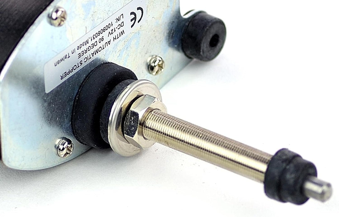 12 Volt Scheibenwischermotor mit Schalter