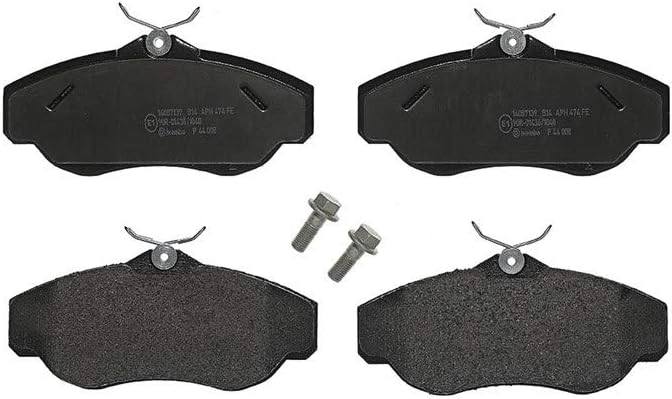 Brembo P 44 008 Bremsbelagsatz, Scheibenbremse - (4-teilig)