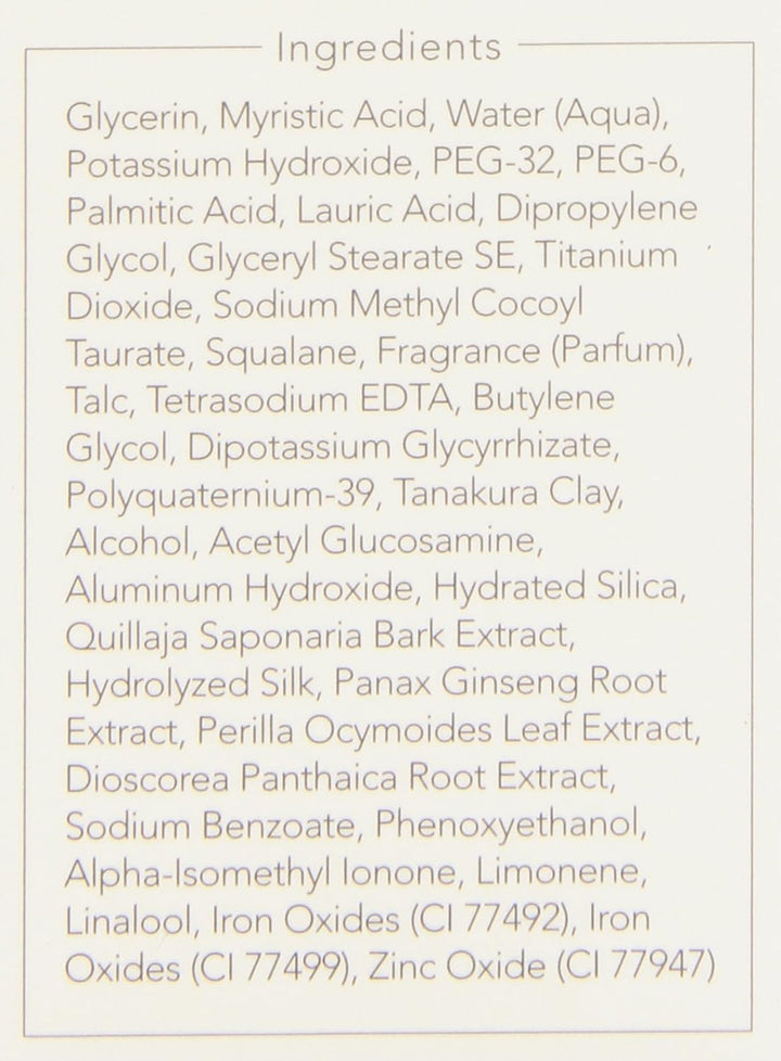 Kanebo Sensai Silky Purifying Mud Soap Reinigungsschaum Step 2, 125 ml