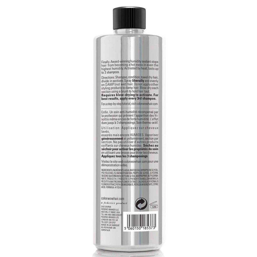 Color Wow Dream Coat Anti Frizz Spray für superglattes Haar, Hitzeschutz für Haare hält bis zu 3 Haa