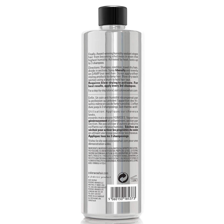 Color Wow Dream Coat Anti Frizz Spray für superglattes Haar, Hitzeschutz für Haare hält bis zu 3 Haa