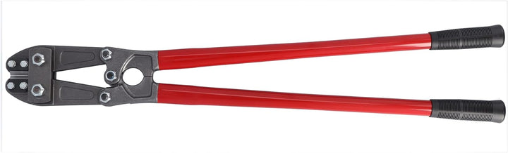 Bolzenschneider mit auswechselbaren Dreikantschneiden | 780 mm | STUBAI Metallschneider für die Meta