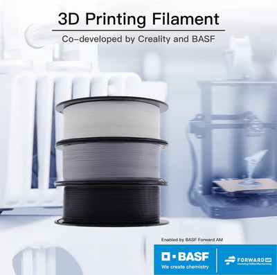 Creality HP Ultra PLA 3D-Drucker Filament 1,75mm, 1KG Spule Druckfilament, weniger Blasen kein Geruc