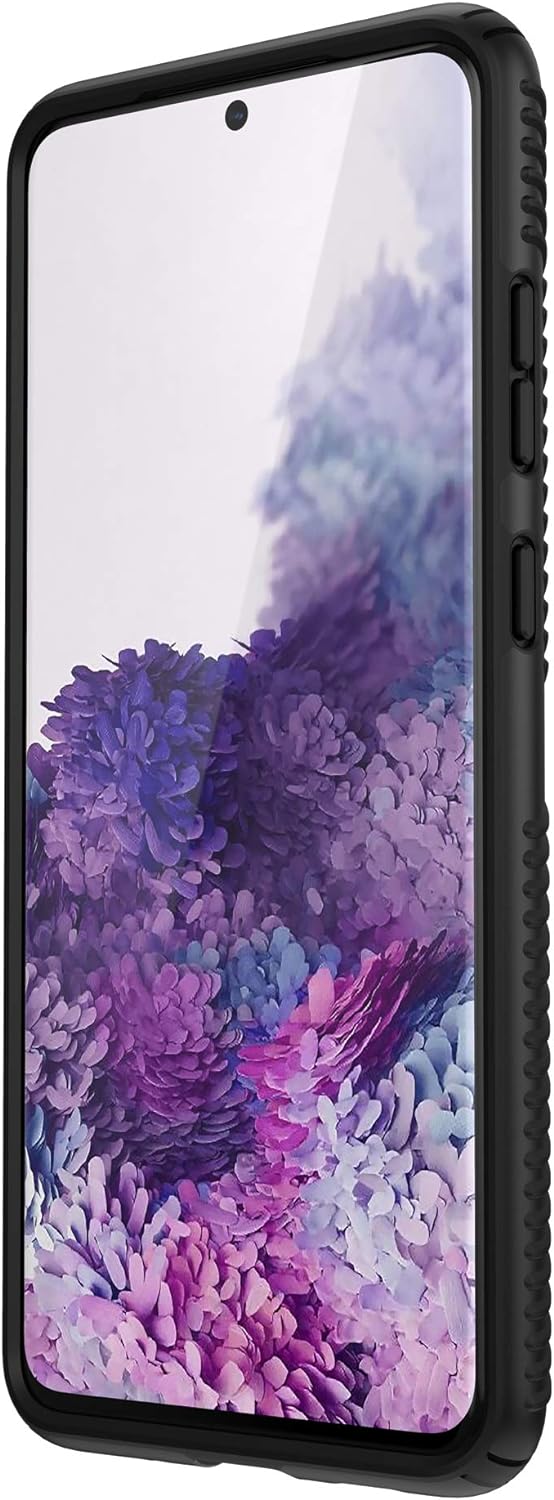 Speck Products Presidio Grip Schutzhülle für Samsung Galaxy S20 Ultra, schwarz/schwarz schwarz / sch