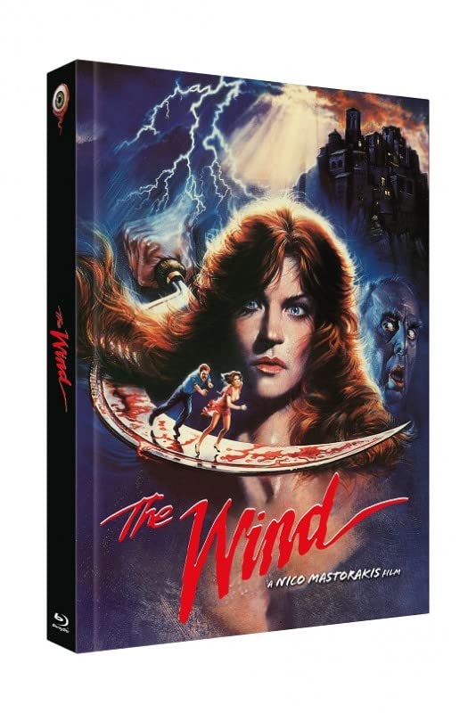 THE WIND - MEDIABOOK - COVER A - 3-DISC LIMITED COLLECTOR‘S EDITION NR. 64 - LIMITIERT AUF 333 STÜCK