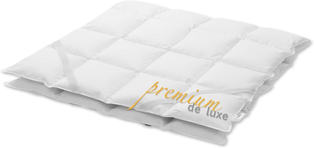 Premium de luxe 975.97.012 Mattress Topper, 120 x 200 cm, 5 x 8 Karos, 1.280 gr., 120 x 200 cm