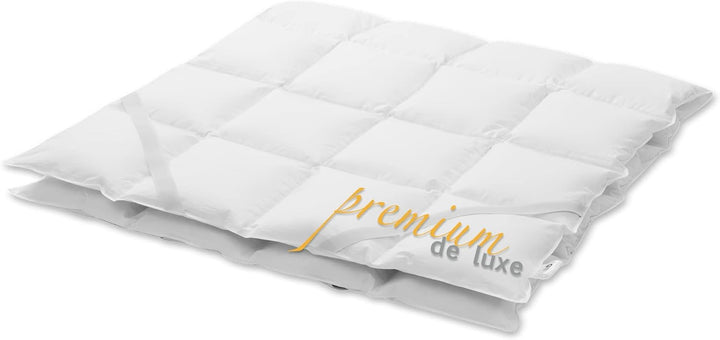Premium de luxe 975.97.012 Mattress Topper, 120 x 200 cm, 5 x 8 Karos, 1.280 gr., 120 x 200 cm
