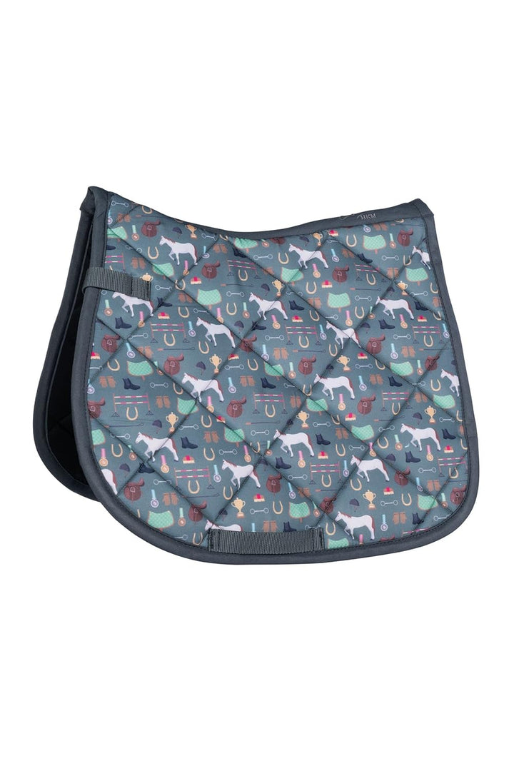 HKM Judy Schabracke Grün Pony Dressur