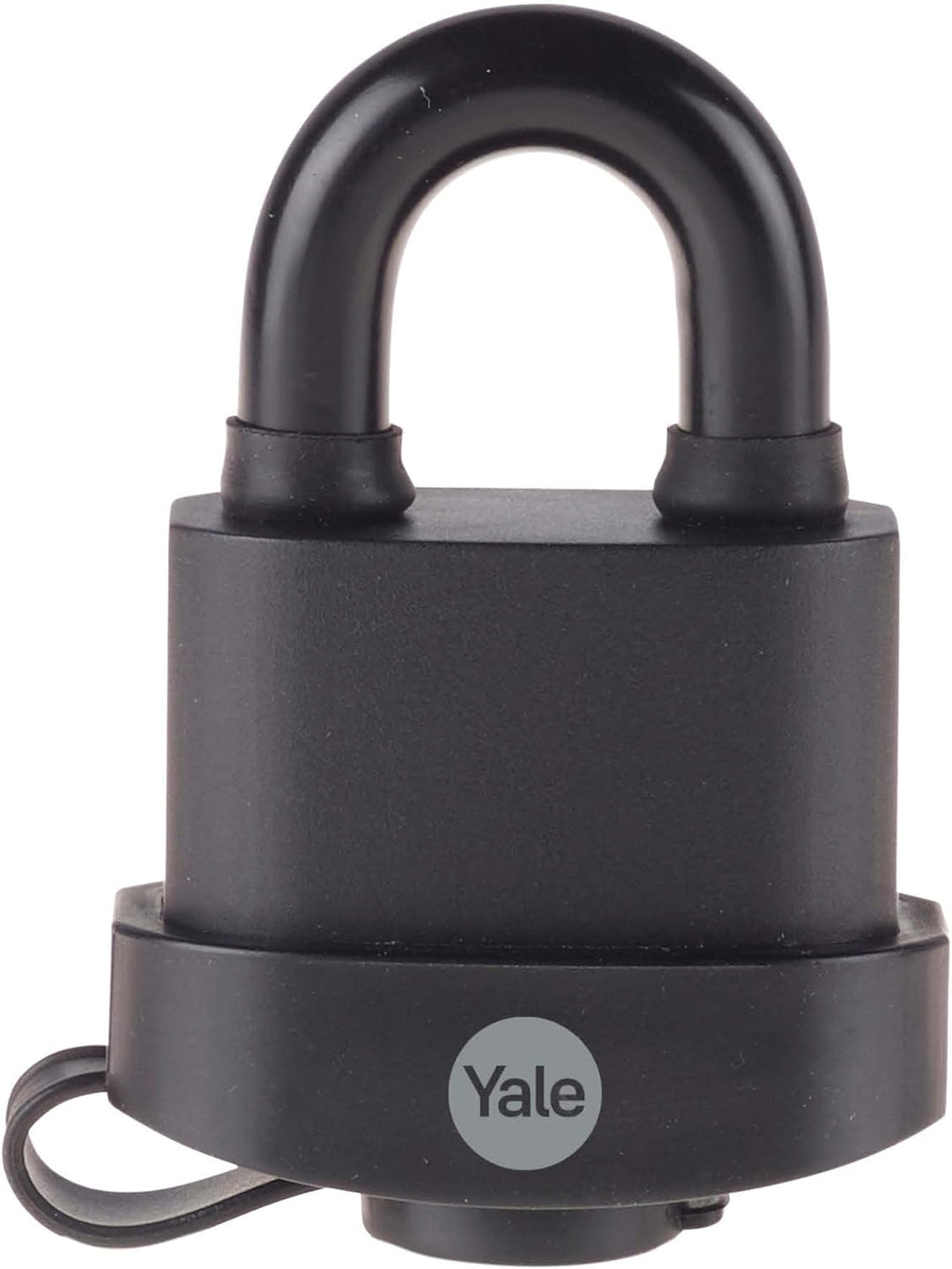Yale - Y220B/51/118/3 hohe Sicherheit 51 mm wetterfestes Vorhängeschloss, 3er Set - offener Stahlbüg